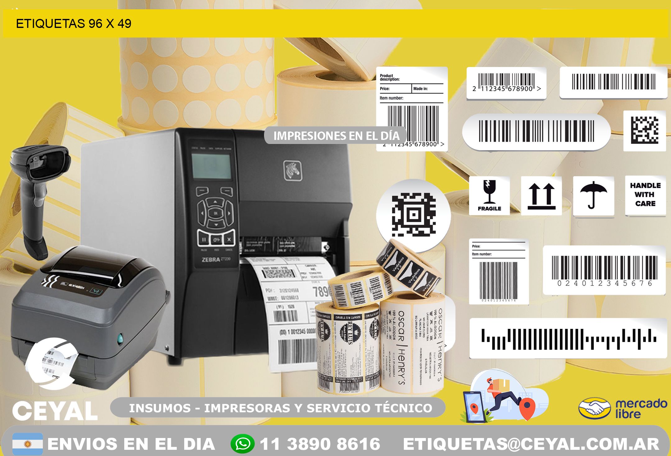 ETIQUETAS 96 x 49