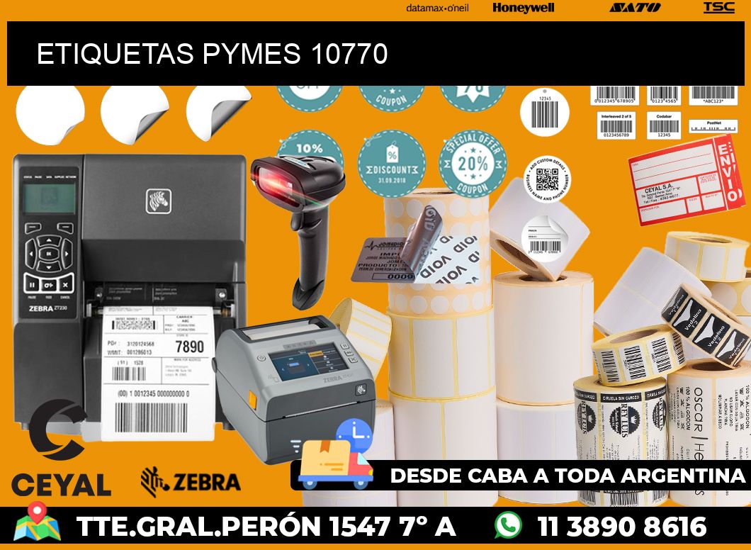 ETIQUETAS PYMES 10770