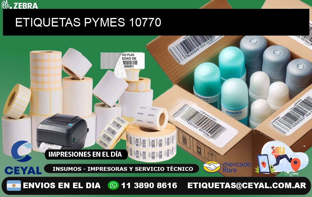 ETIQUETAS PYMES 10770