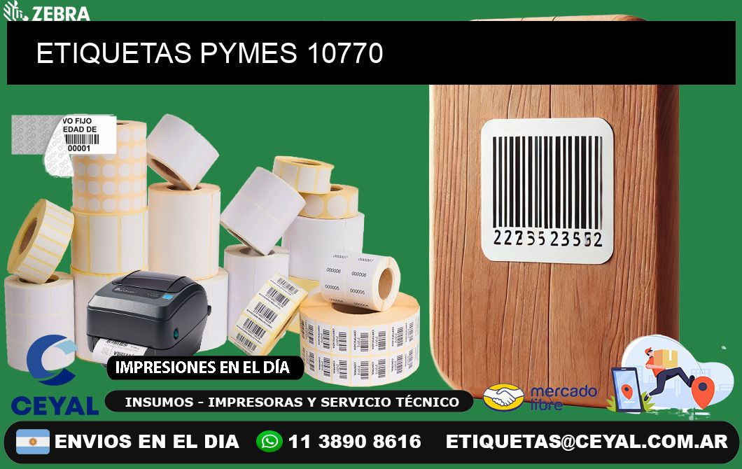 ETIQUETAS PYMES 10770