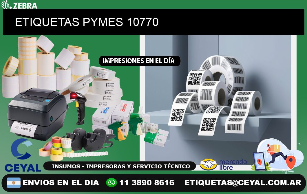 ETIQUETAS PYMES 10770