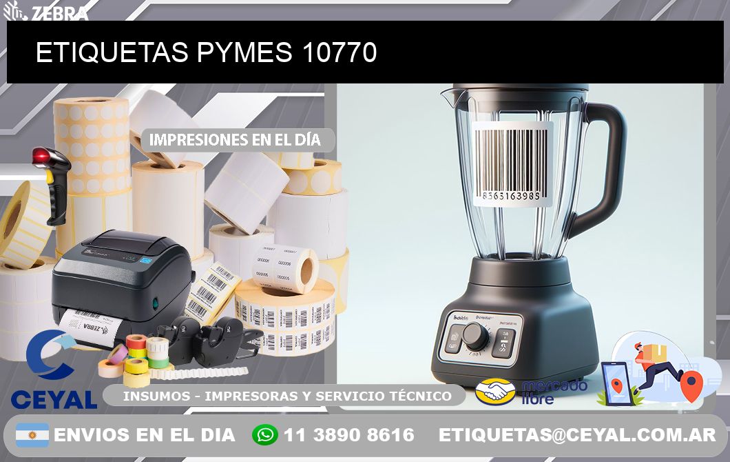 ETIQUETAS PYMES 10770