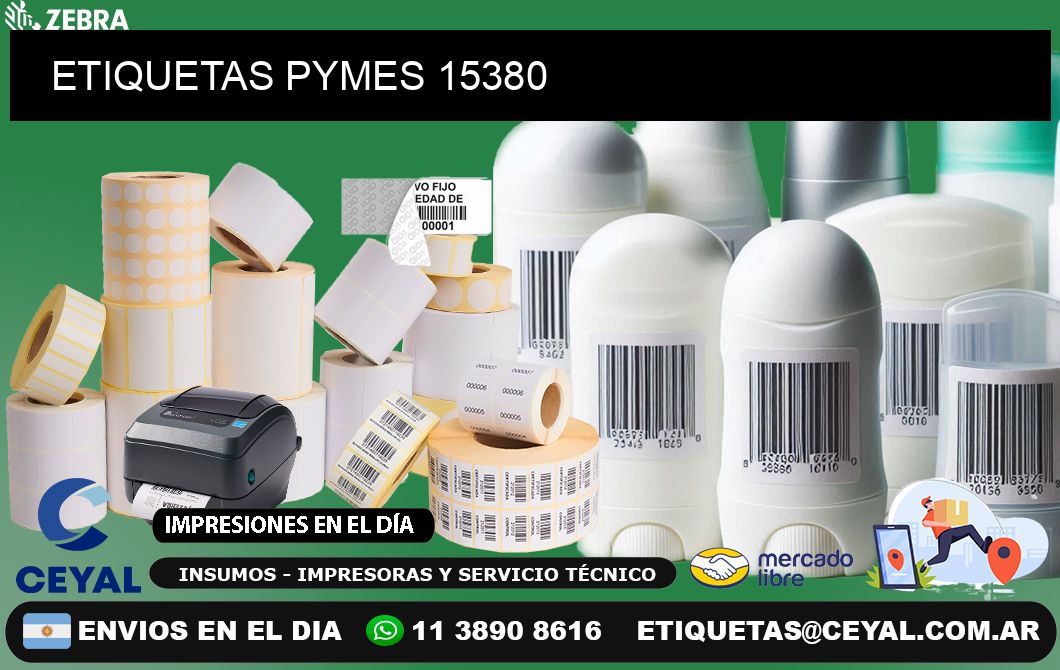 ETIQUETAS PYMES 15380