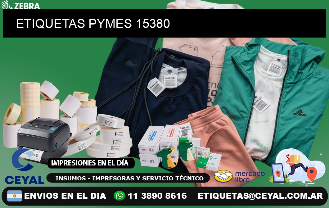 ETIQUETAS PYMES 15380