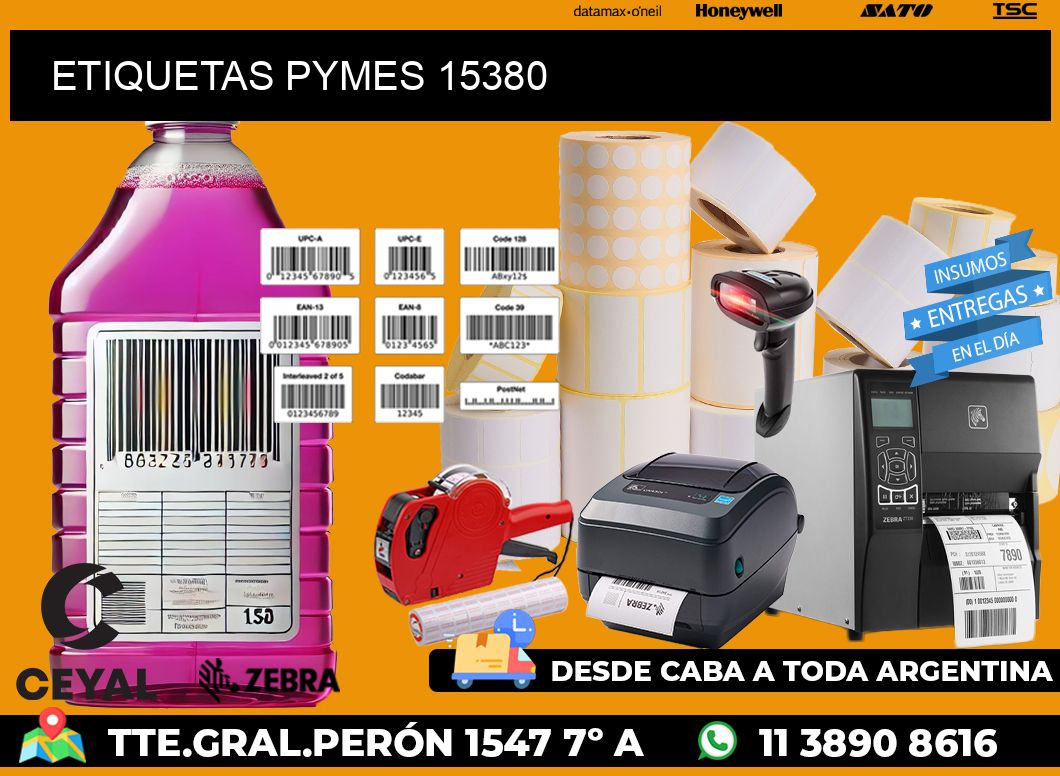 ETIQUETAS PYMES 15380