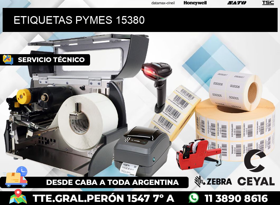 ETIQUETAS PYMES 15380