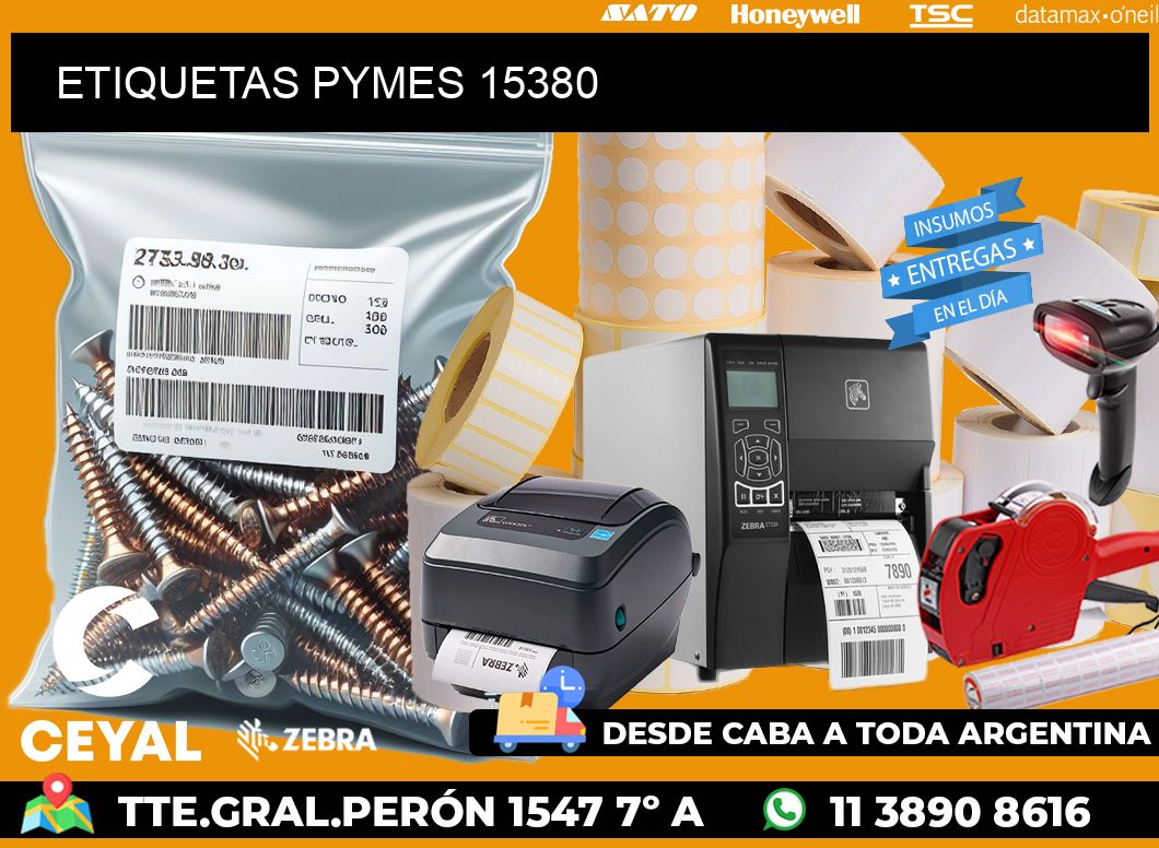 ETIQUETAS PYMES 15380