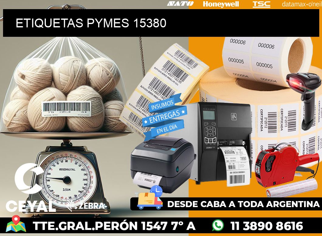 ETIQUETAS PYMES 15380