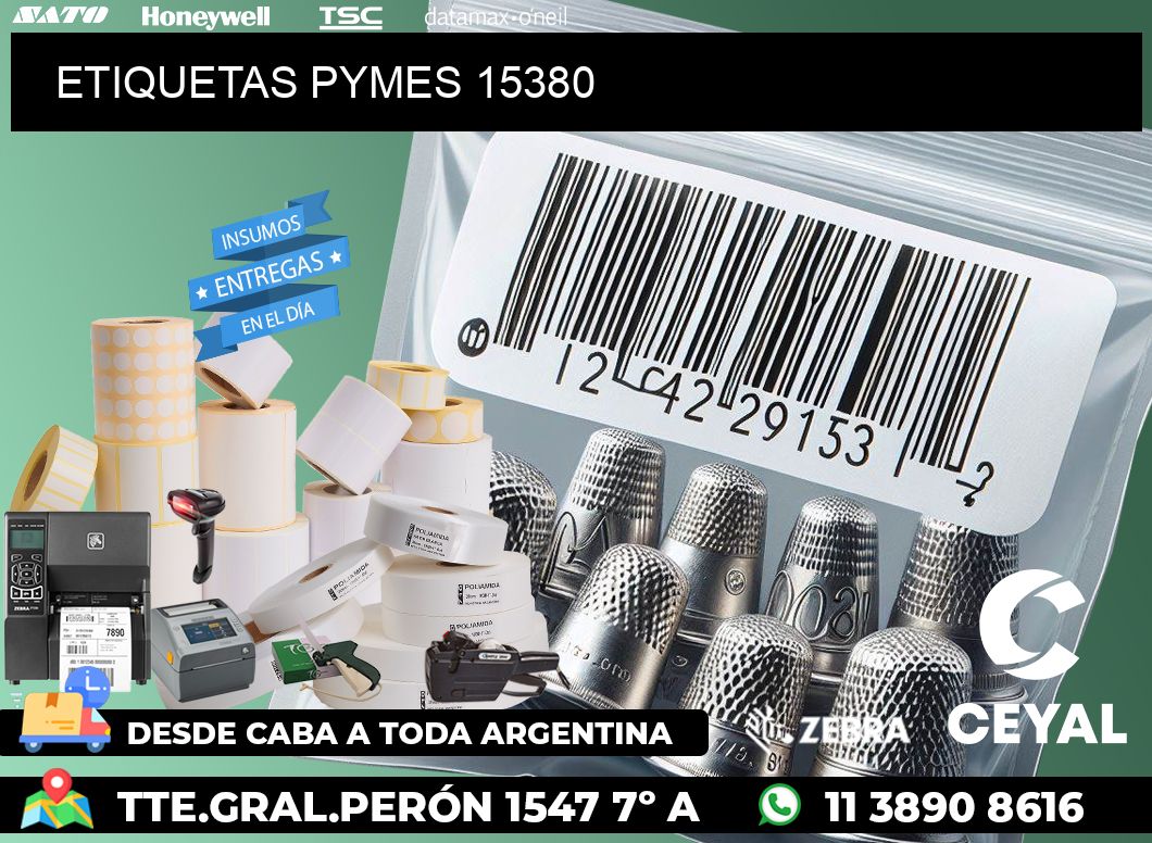 ETIQUETAS PYMES 15380