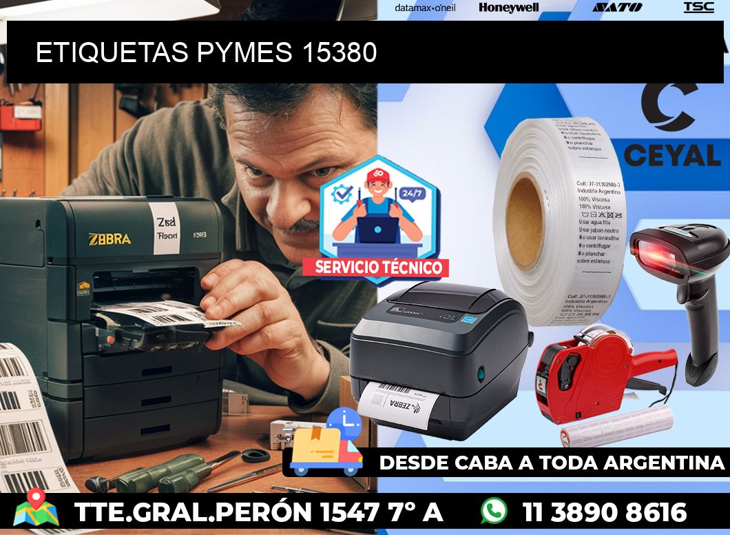 ETIQUETAS PYMES 15380