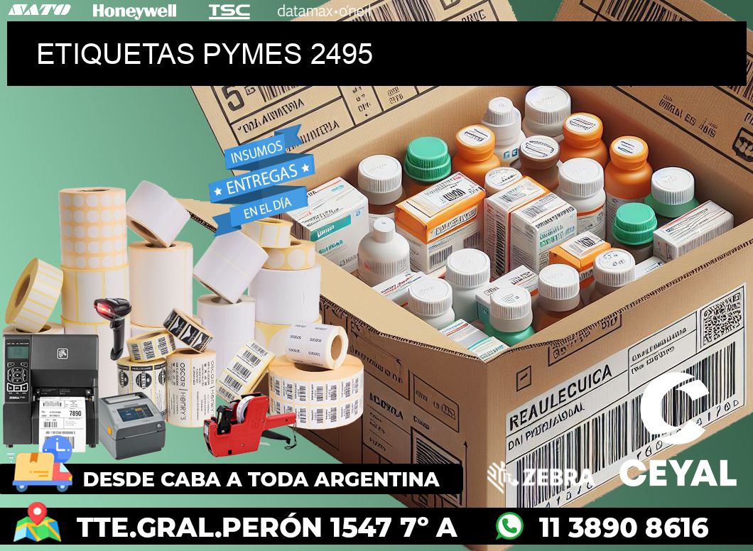ETIQUETAS PYMES 2495