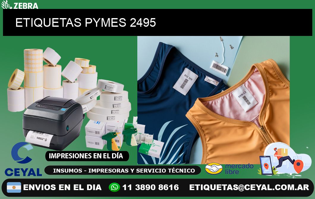 ETIQUETAS PYMES 2495