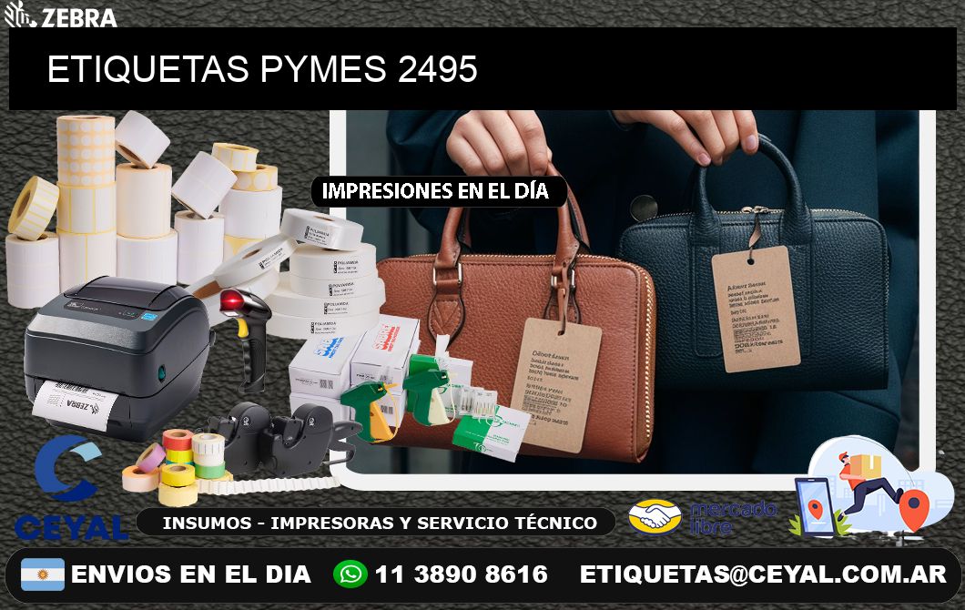 ETIQUETAS PYMES 2495