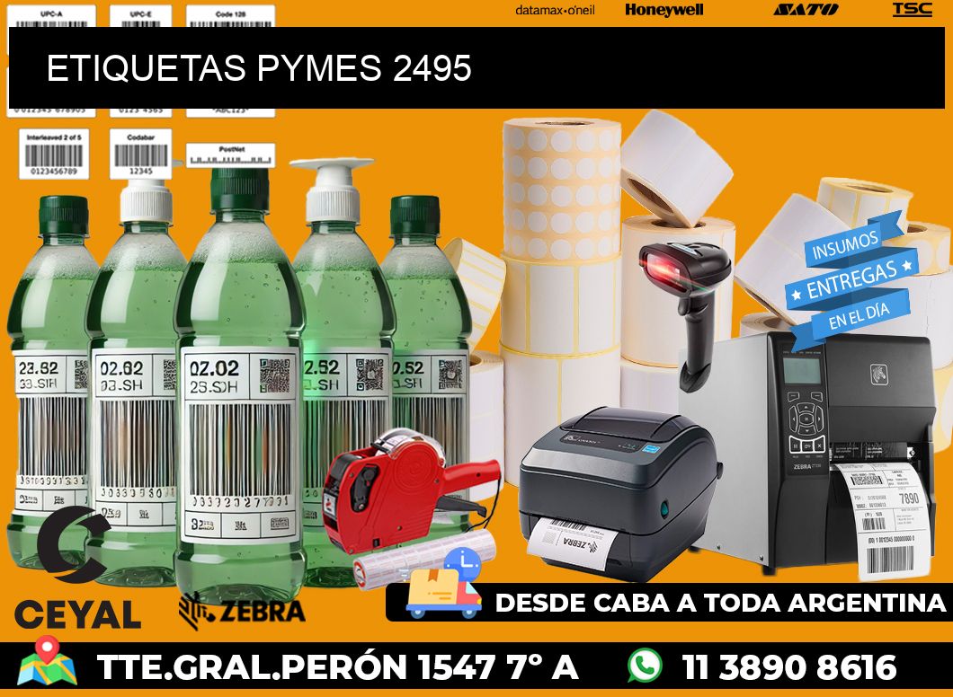 ETIQUETAS PYMES 2495