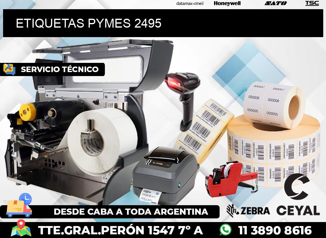ETIQUETAS PYMES 2495