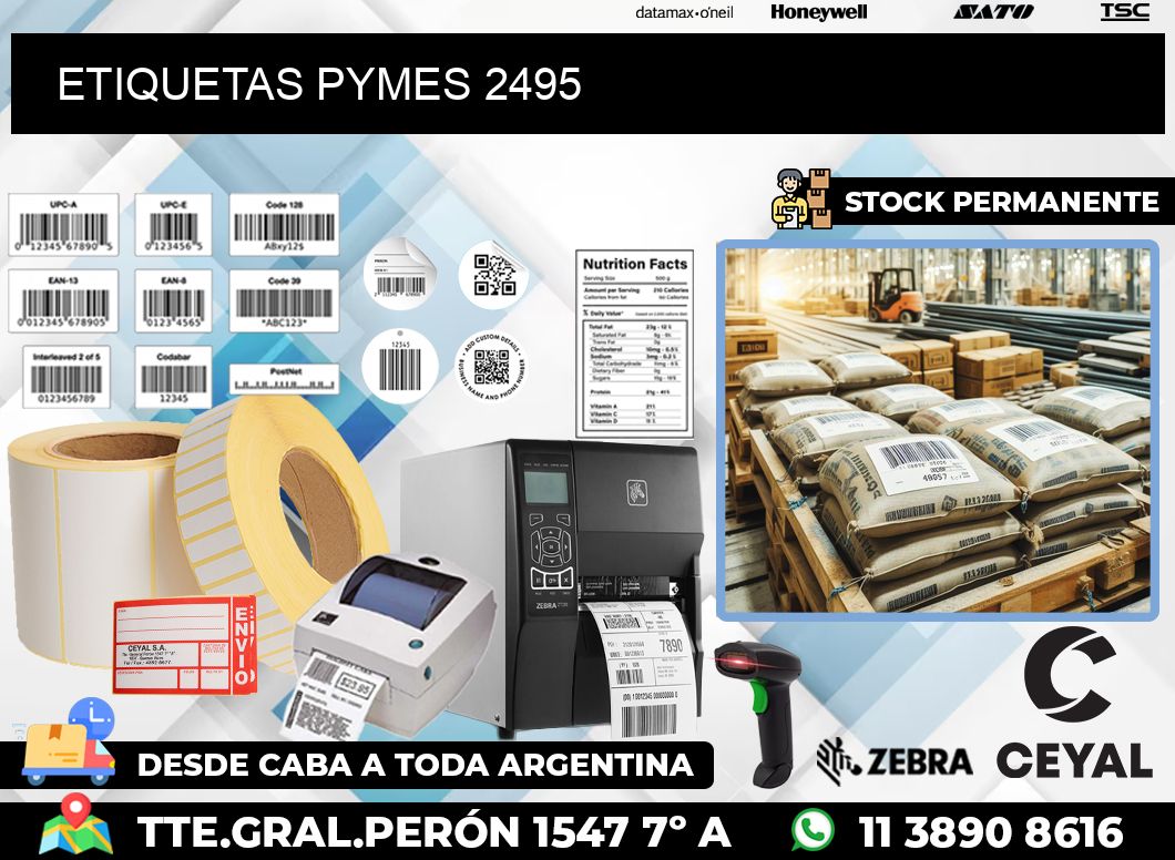 ETIQUETAS PYMES 2495
