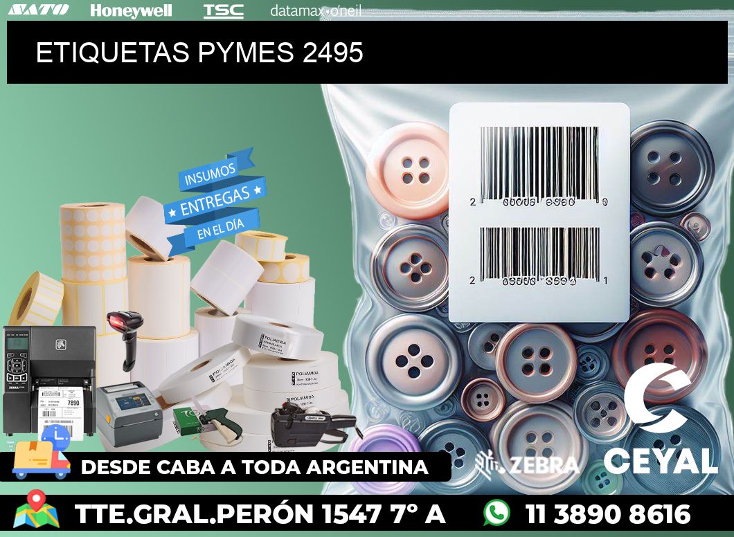 ETIQUETAS PYMES 2495