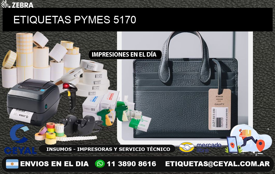 ETIQUETAS PYMES 5170