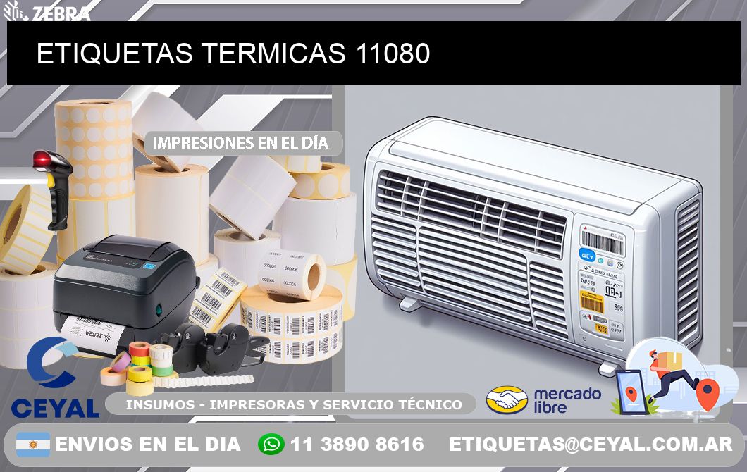 ETIQUETAS TERMICAS 11080
