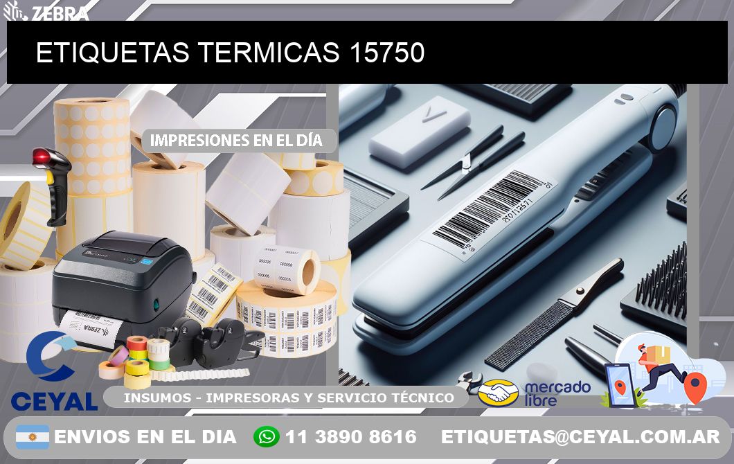 ETIQUETAS TERMICAS 15750