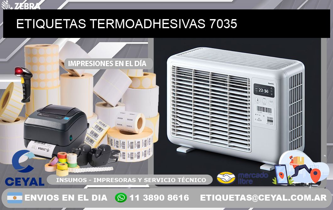 ETIQUETAS TERMOADHESIVAS 7035