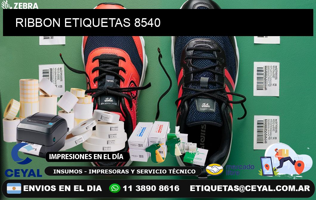 RIBBON ETIQUETAS 8540