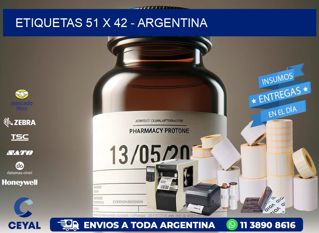 ETIQUETAS 51 x 42 – ARGENTINA