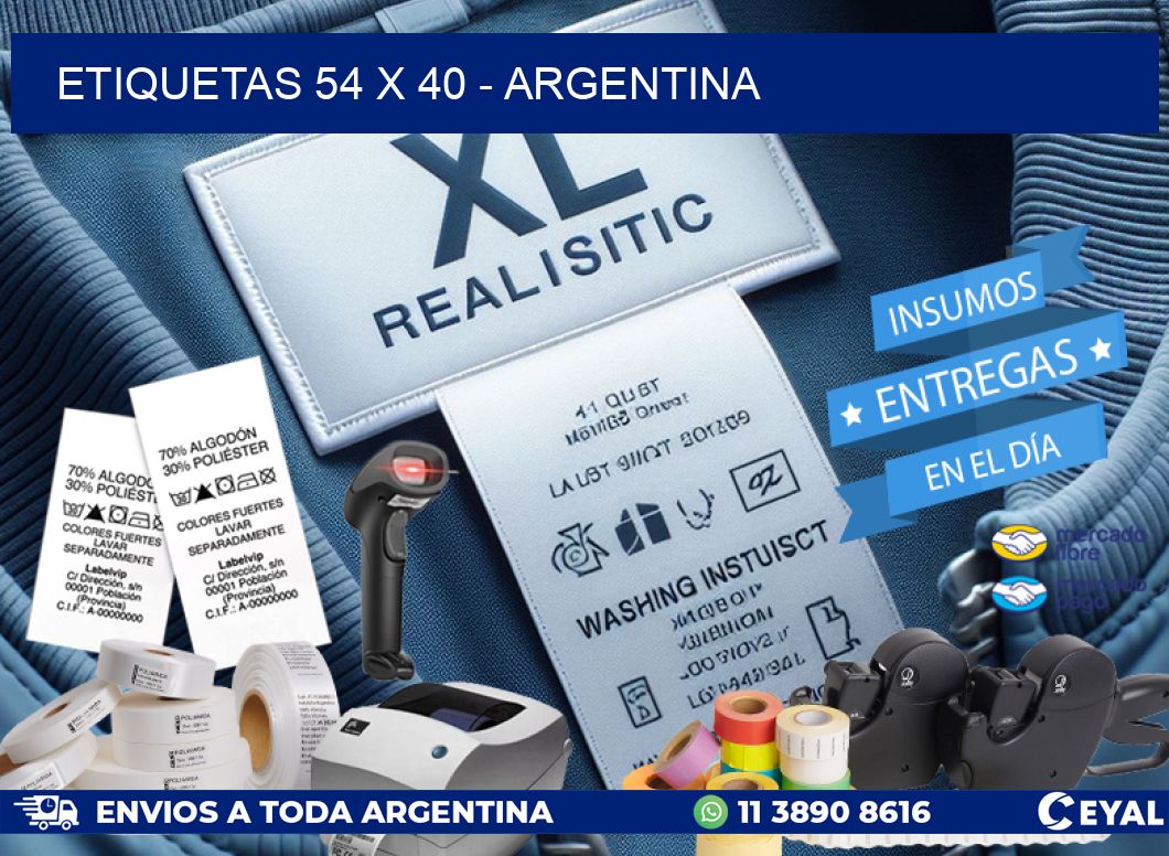 ETIQUETAS 54 x 40 – ARGENTINA