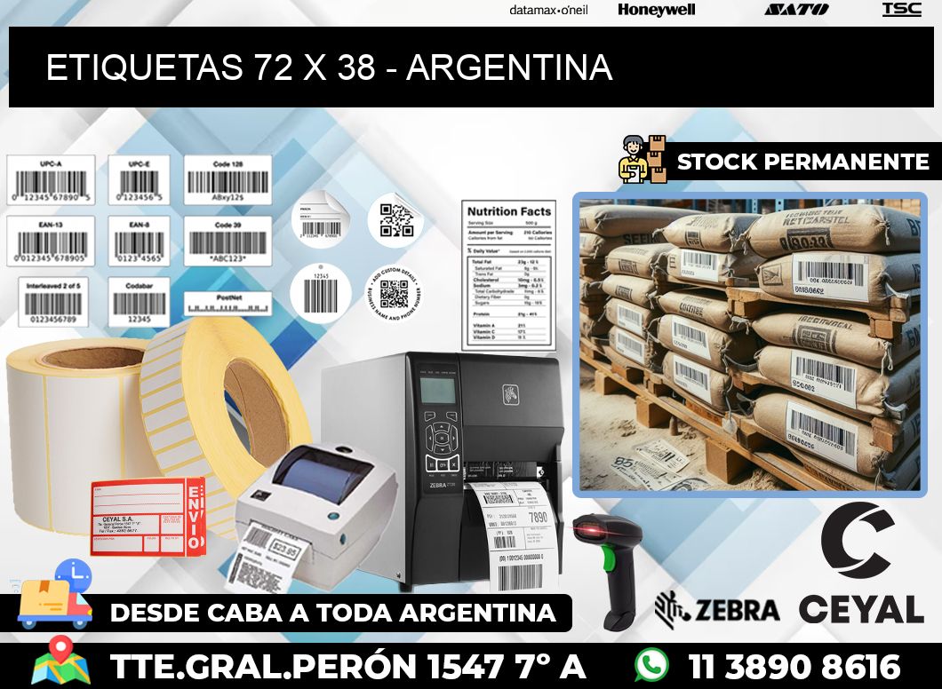 ETIQUETAS 72 x 38 – ARGENTINA