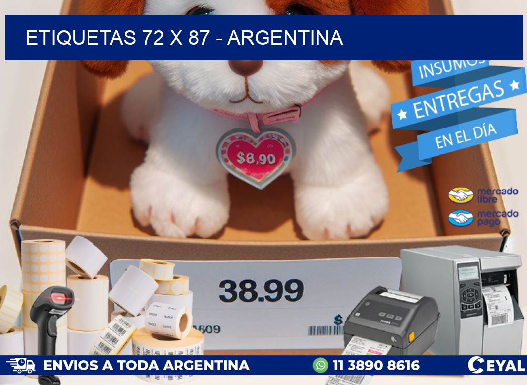 ETIQUETAS 72 x 87 – ARGENTINA