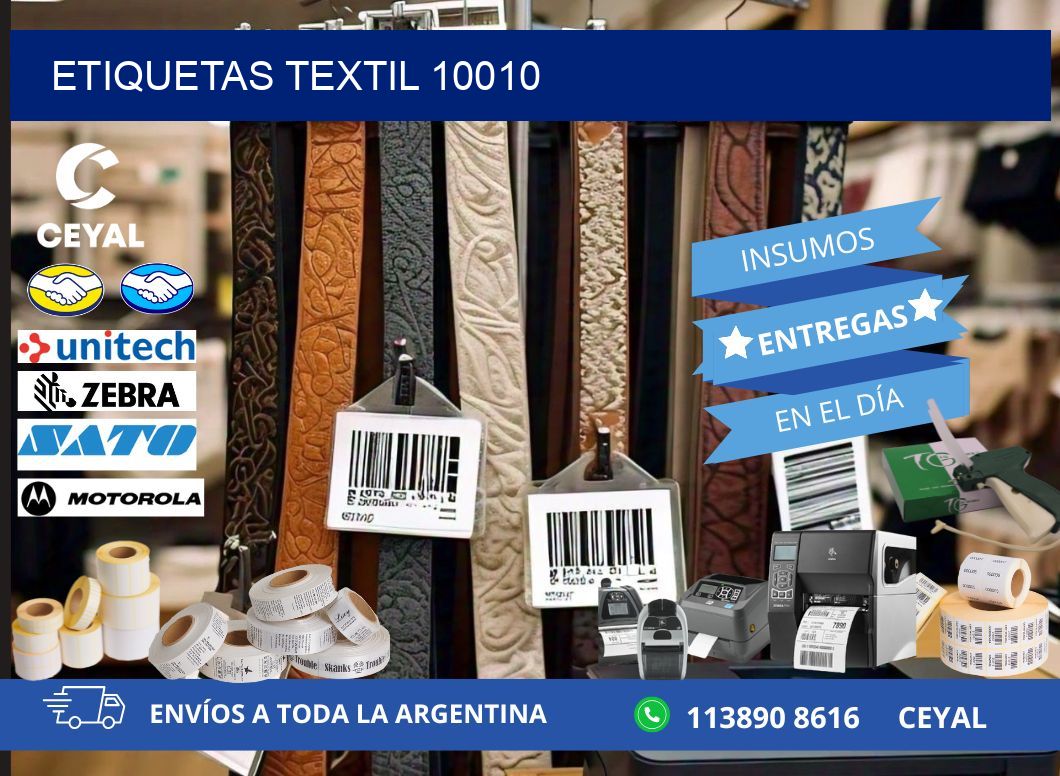 ETIQUETAS TEXTIL 10010