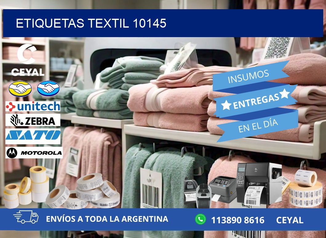 ETIQUETAS TEXTIL 10145