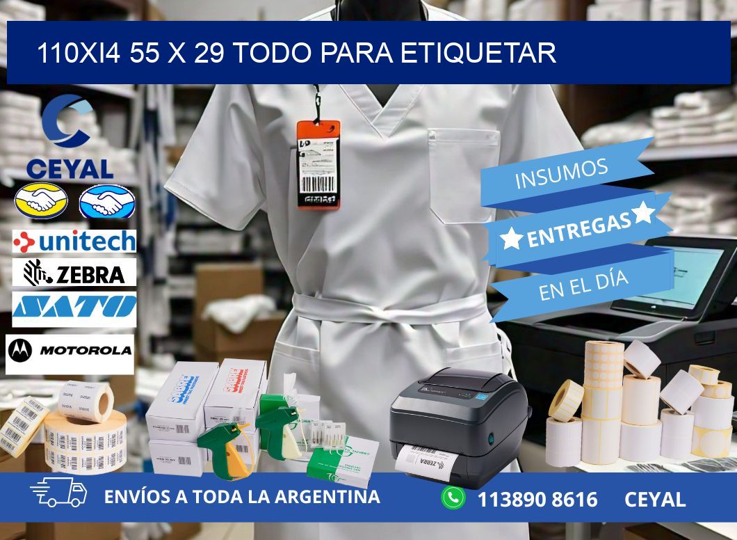 110Xi4 55 x 29 TODO PARA ETIQUETAR