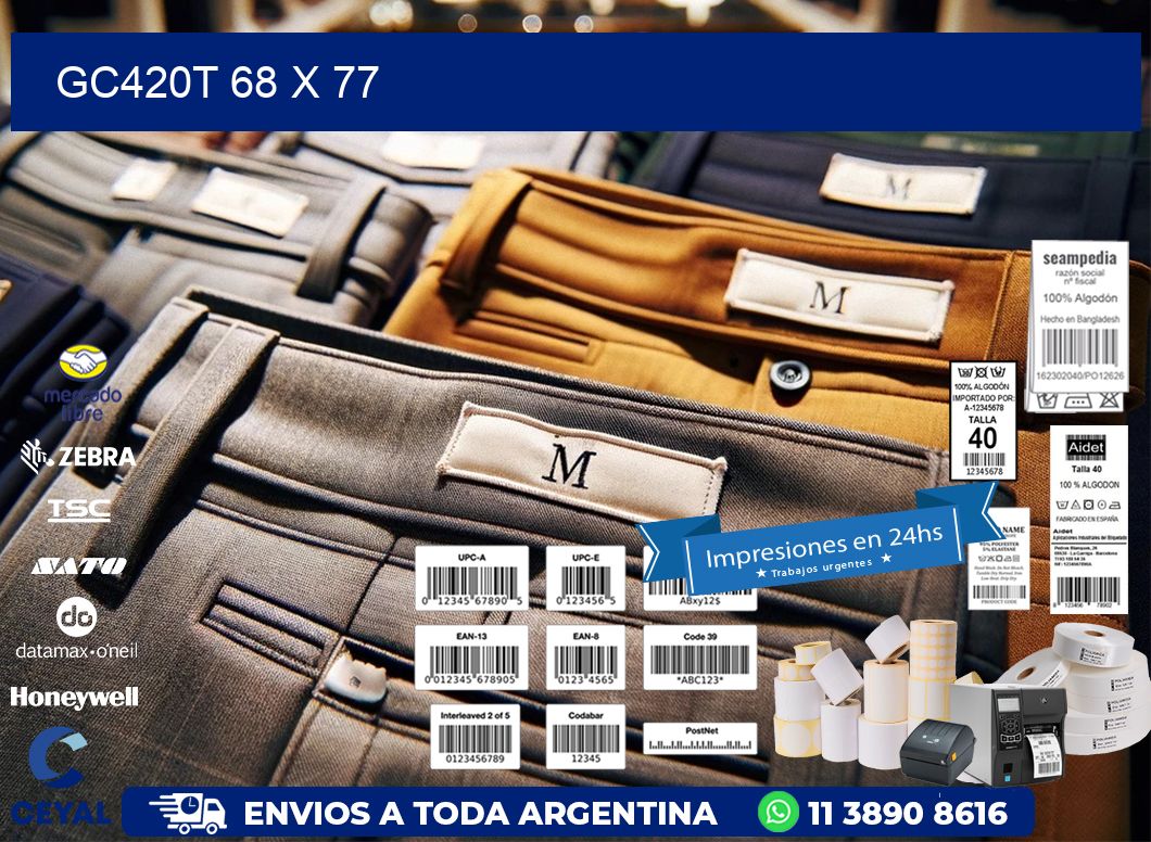 GC420T 68 x 77