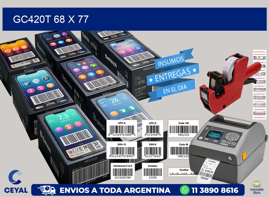 GC420T 68 x 77