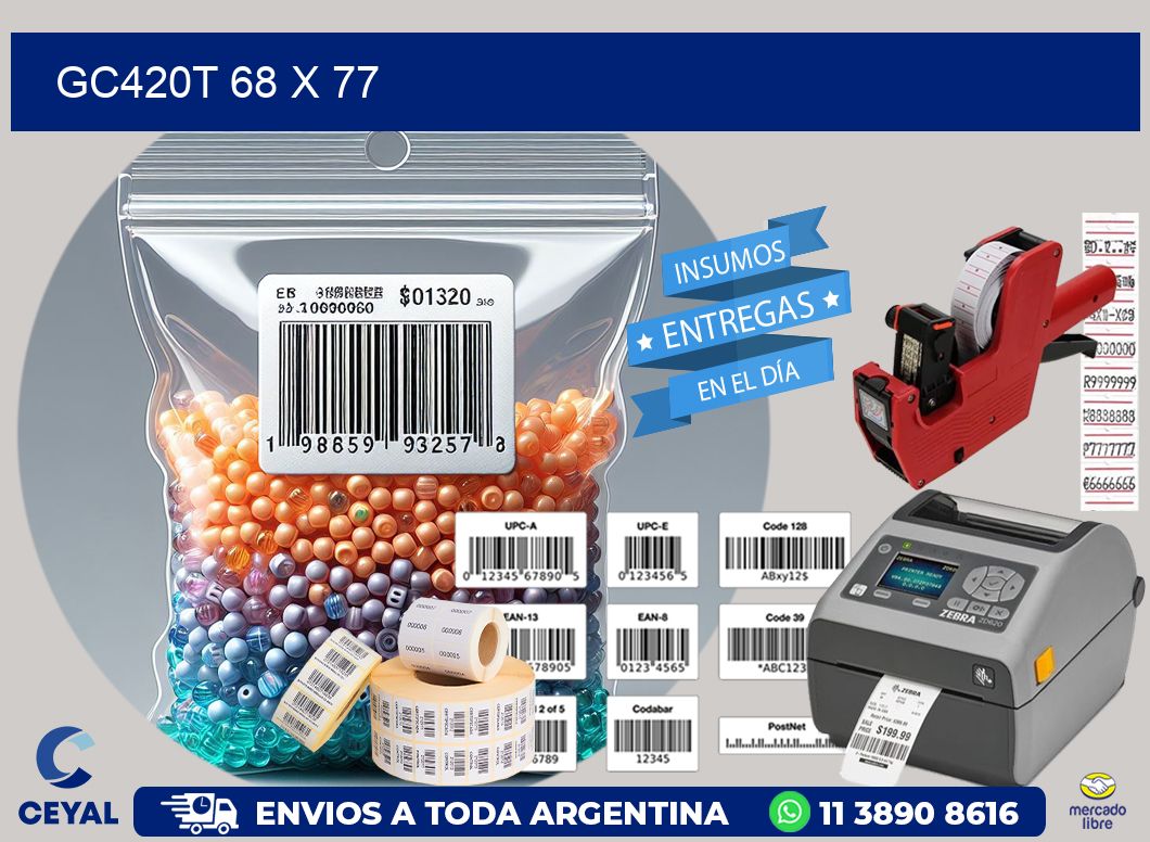 GC420T 68 x 77
