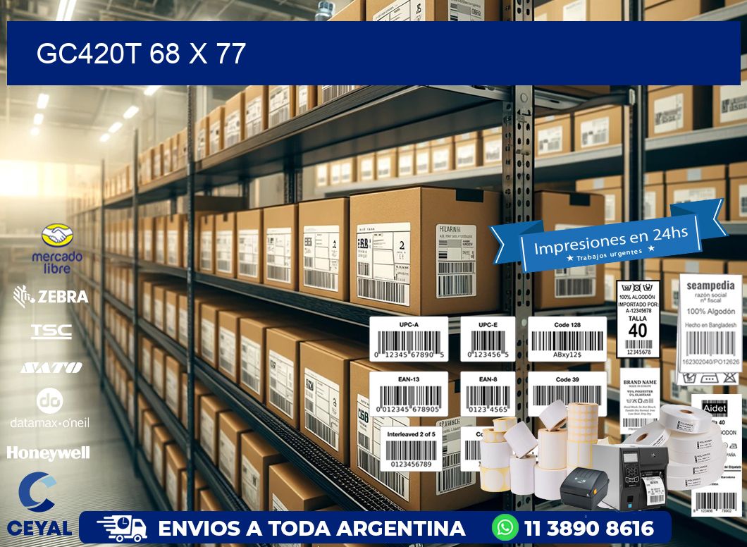 GC420T 68 x 77