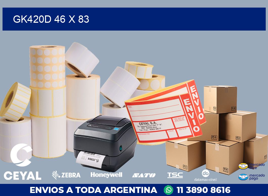 GK420D 46 x 83