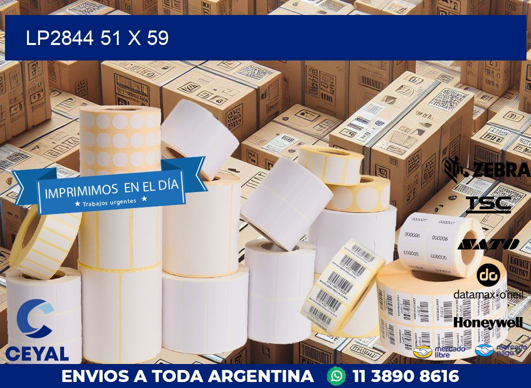 LP2844 51 x 59