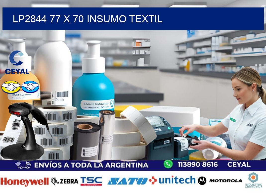 LP2844 77 x 70 INSUMO TEXTIL