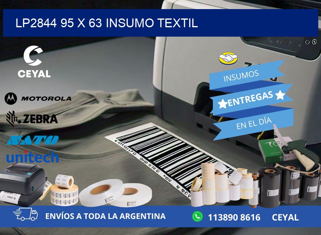 LP2844 95 x 63 INSUMO TEXTIL