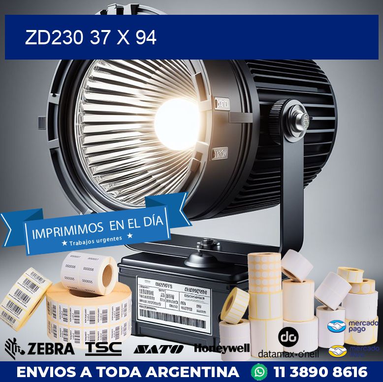 ZD230 37 x 94