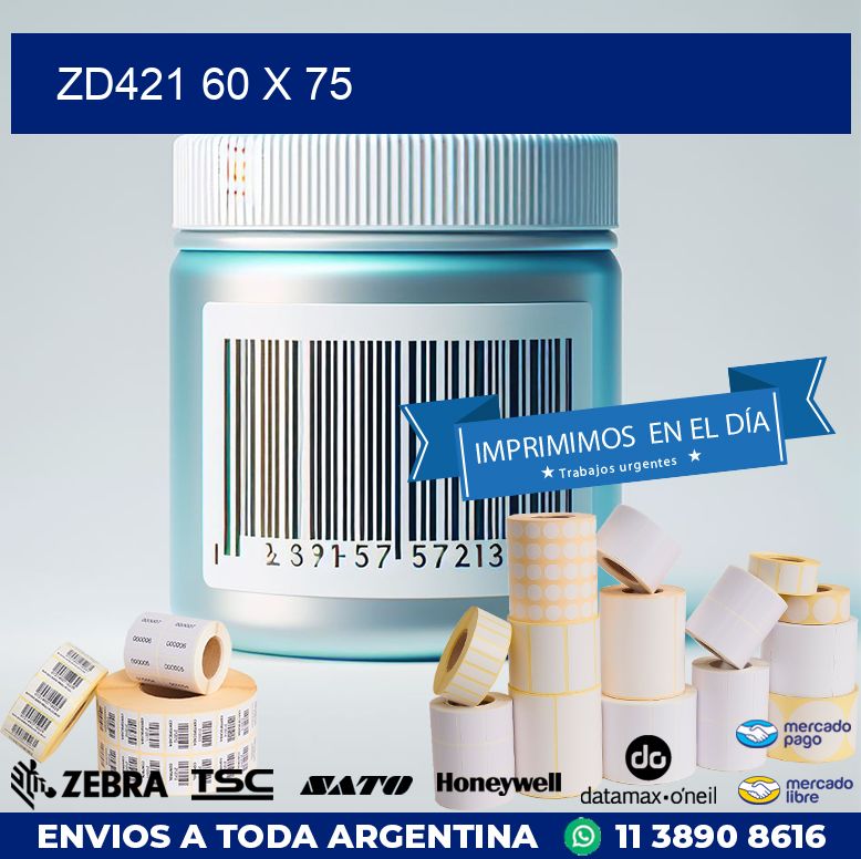 ZD421 60 x 75