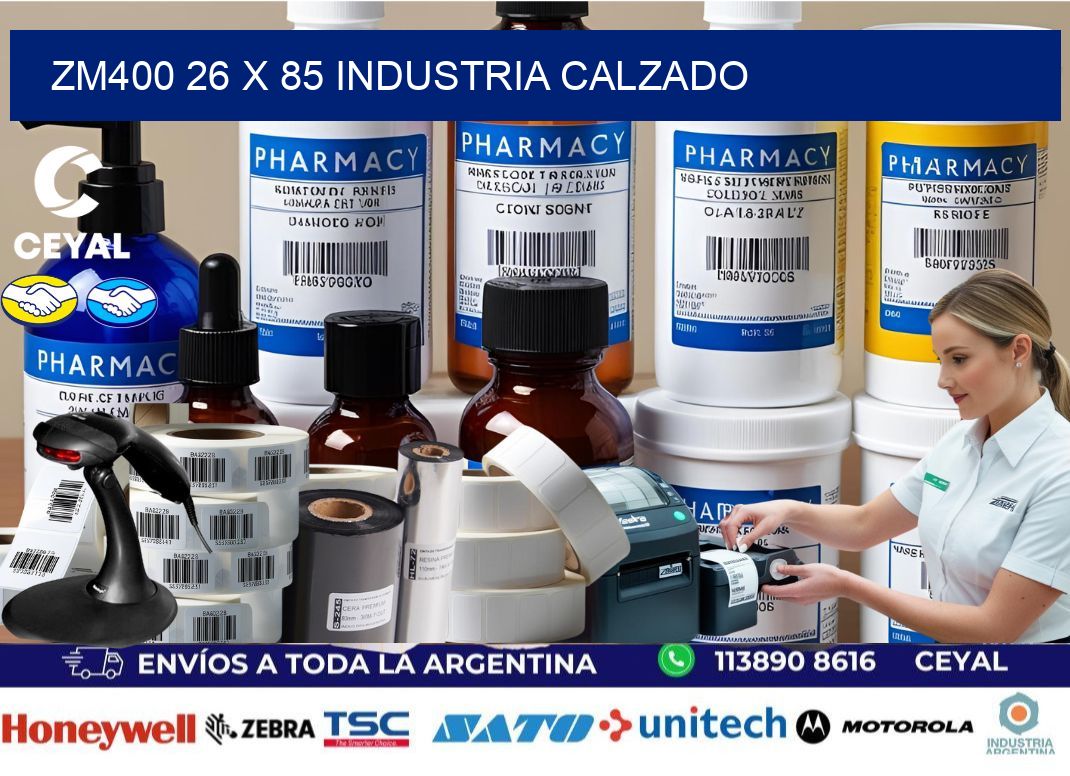 ZM400 26 x 85 INDUSTRIA CALZADO