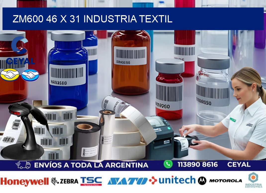 ZM600 46 x 31 INDUSTRIA TEXTIL