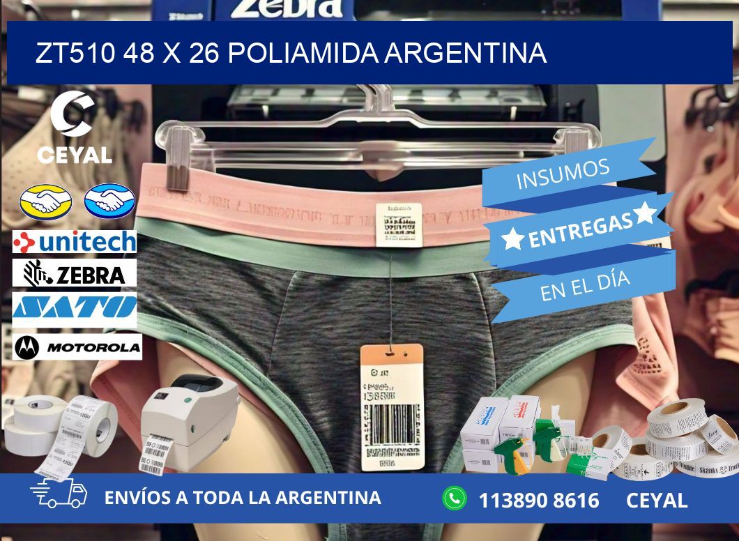 ZT510 48 x 26 POLIAMIDA ARGENTINA