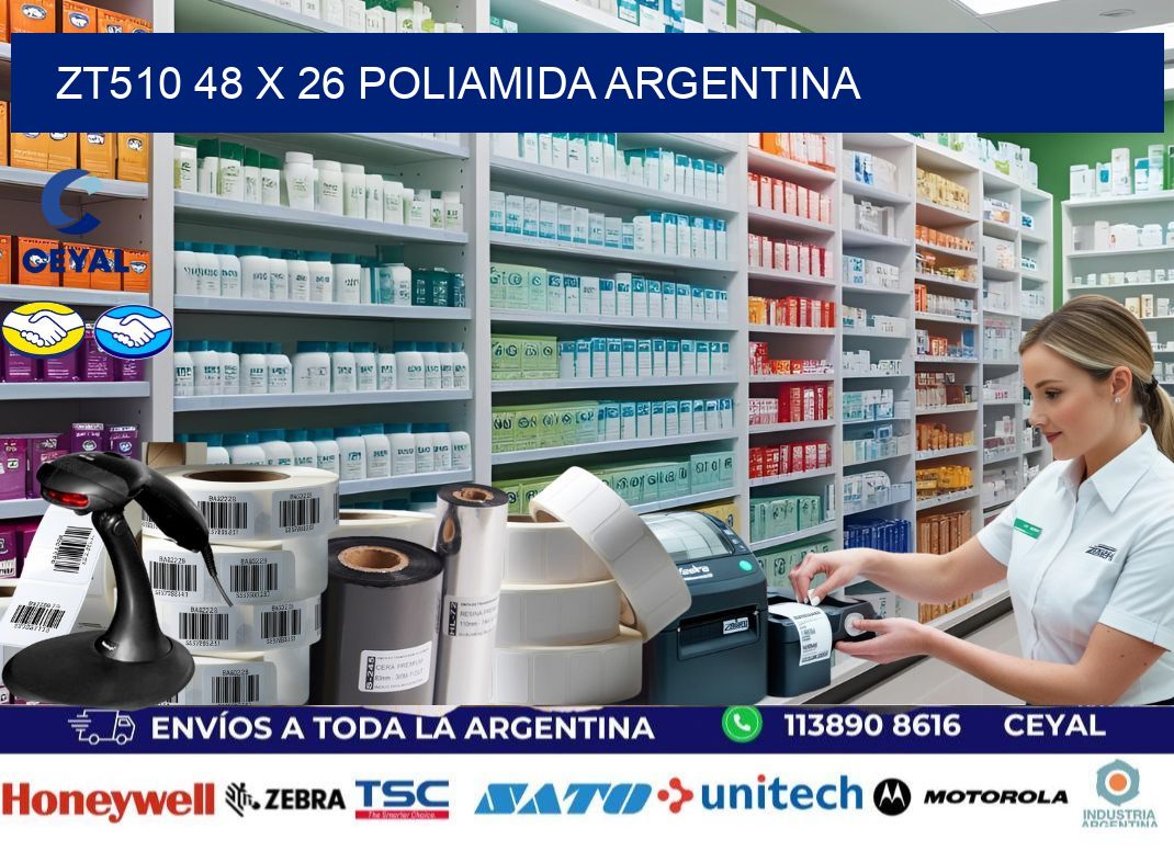 ZT510 48 x 26 POLIAMIDA ARGENTINA