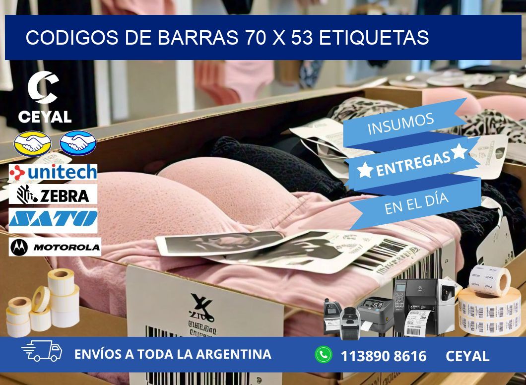 codigos de barras 70 x 53 etiquetas