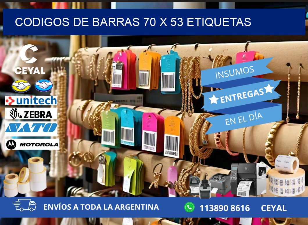 codigos de barras 70 x 53 etiquetas