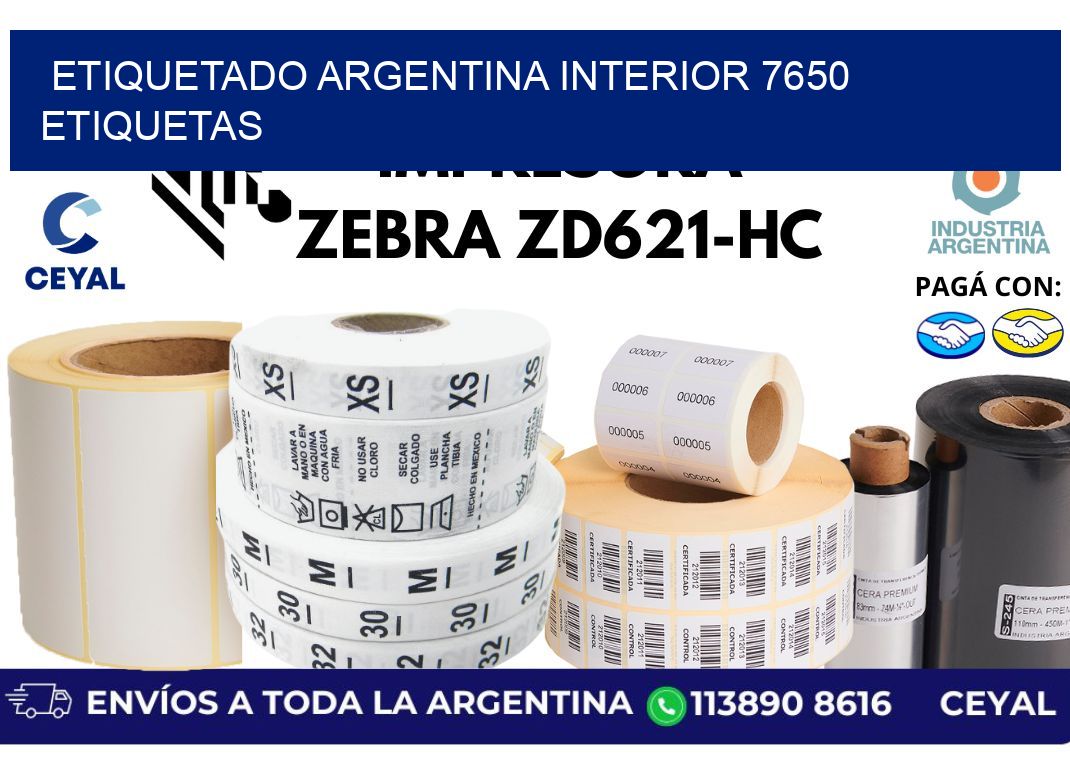 etiquetado argentina interior 7650 etiquetas